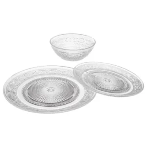 Pack assiettes & couverts Halavi - 8 personnes
