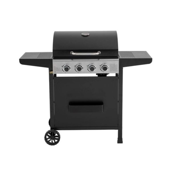 Barbecue au gaz — 8 personnes — location The Private